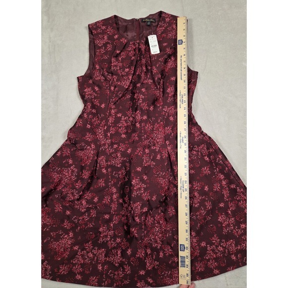 New Brooks Brothers Floral Dress Womens 12 - Picture 8 of 9